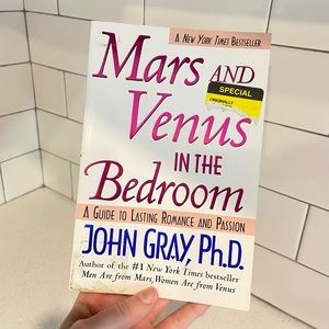 John Gray | Mars & Venus in the Bedroom Lasting Romance Book